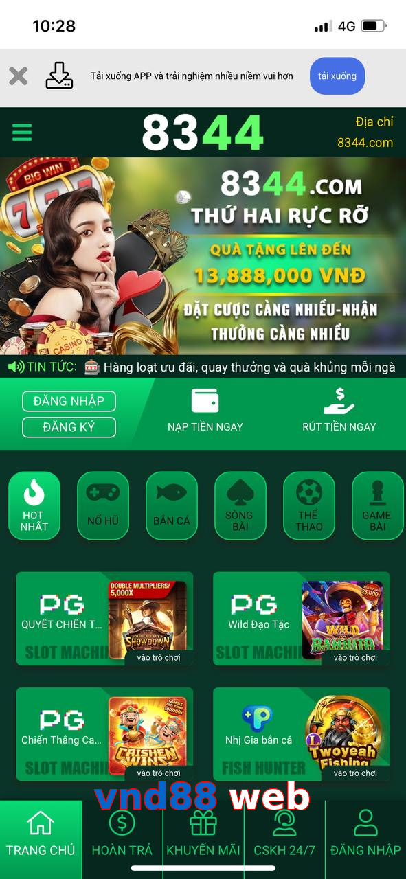 vnd88 web
