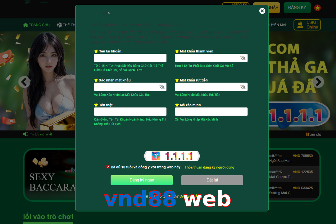 vnd88 web